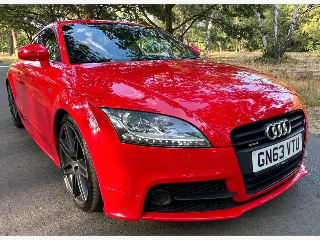 Audi TT 2.0 Tdi Black Edition Quattro Euro 5 Red #3