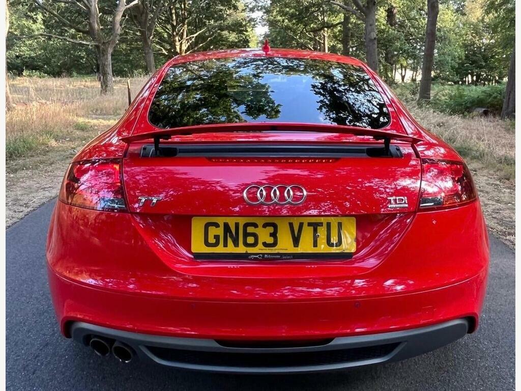 Audi TT 2.0 Tdi Black Edition Quattro Euro 5 Red #5