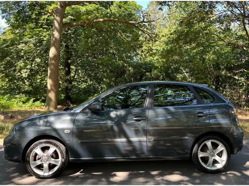 Seat Ibiza 1.4 16V Special Edition Dab Blue #8