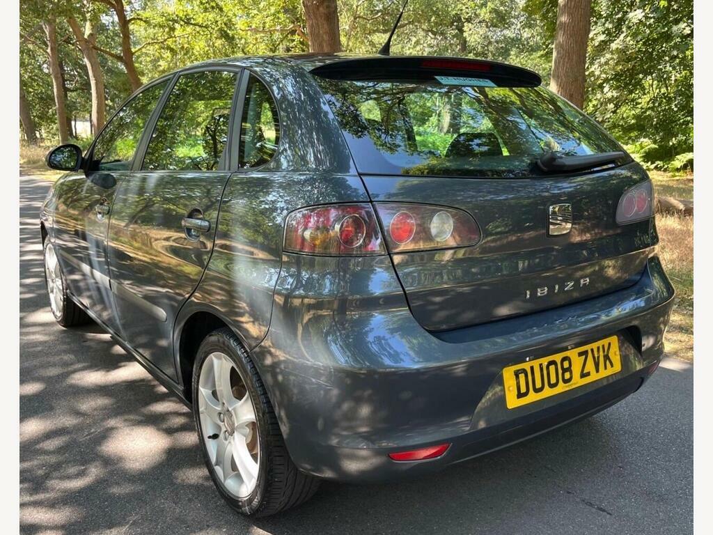 Seat Ibiza 1.4 16V Special Edition Dab Blue #4