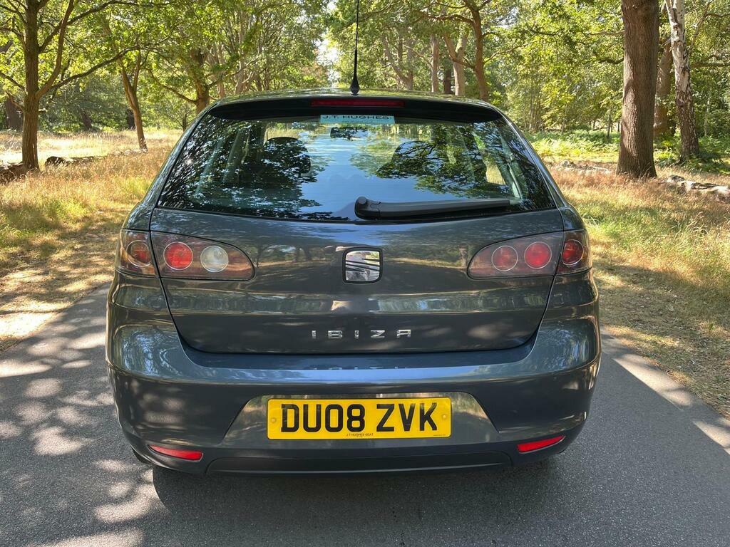 Seat Ibiza 1.4 16V Special Edition Dab Blue #5