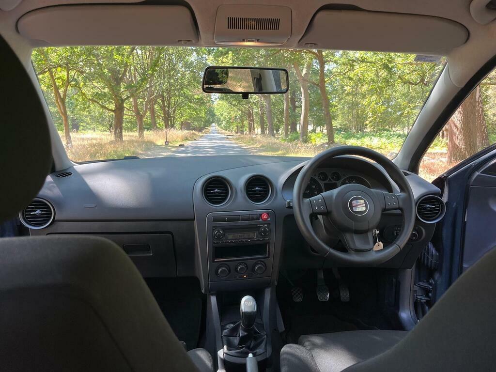 Seat Ibiza 1.4 16V Special Edition Dab Blue #18