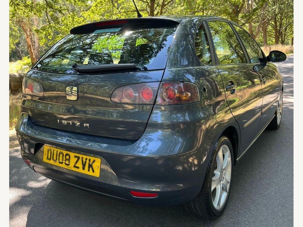 Seat Ibiza 1.4 16V Special Edition Dab Blue #6