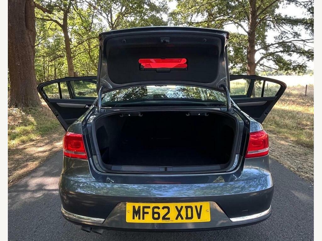 Volkswagen Passat 2.0 Tdi Bluemotion Tech Se Euro 5 Ss Black #18