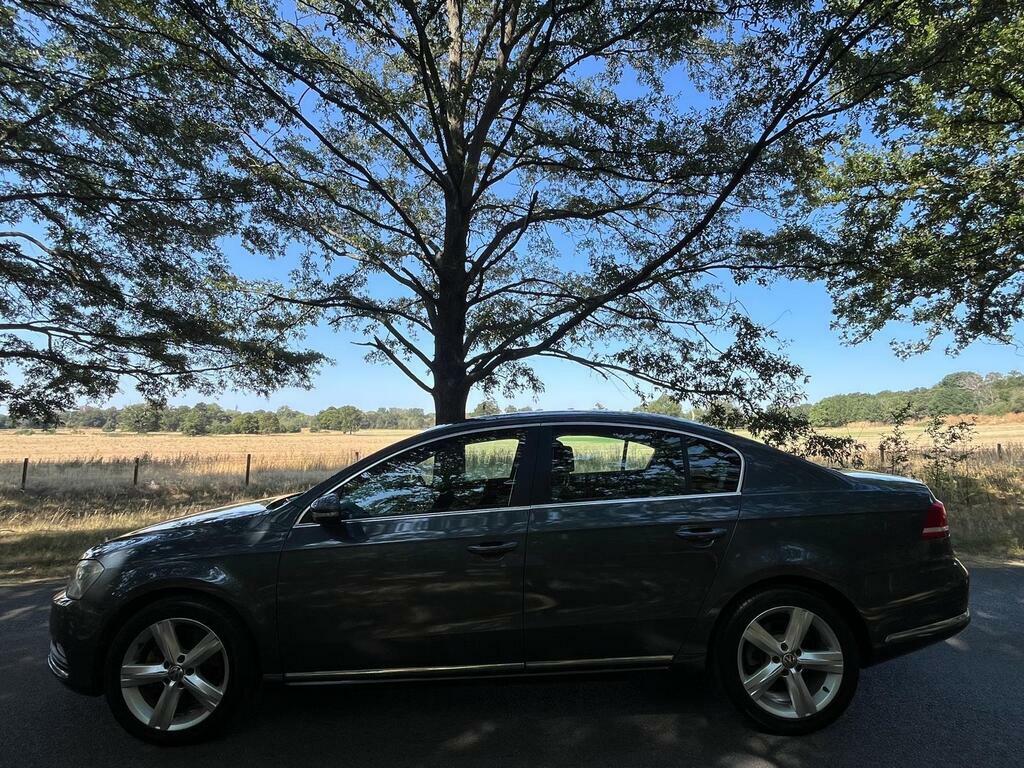 Volkswagen Passat 2.0 Tdi Bluemotion Tech Se Euro 5 Ss Black #8