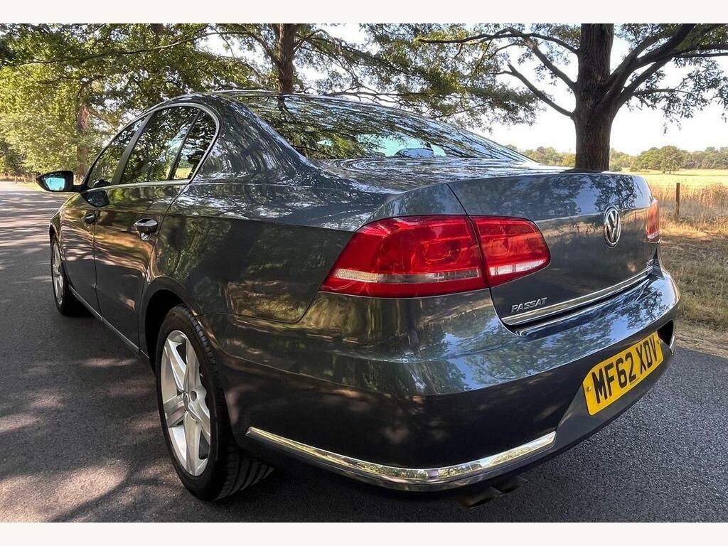 Volkswagen Passat 2.0 Tdi Bluemotion Tech Se Euro 5 S S Grey #4