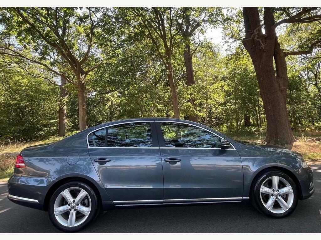 Volkswagen Passat 2.0 Tdi Bluemotion Tech Se Euro 5 Ss Black #7