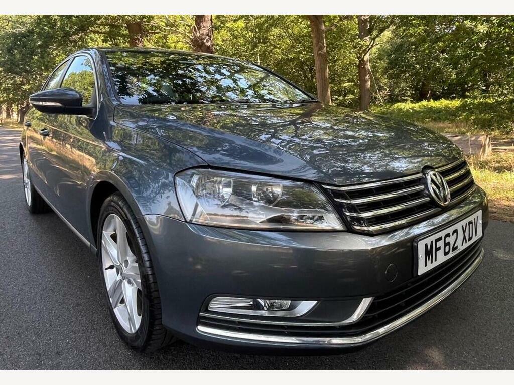 Volkswagen Passat 2.0 Tdi Bluemotion Tech Se Euro 5 S S Grey