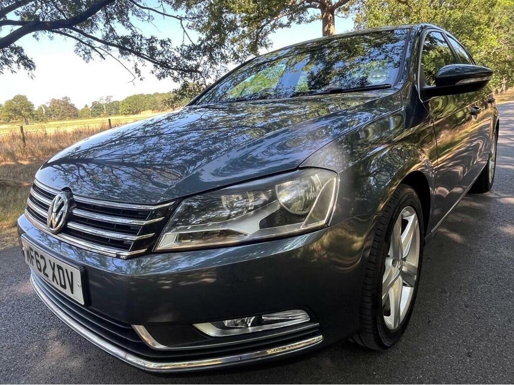 Volkswagen Passat 2.0 Tdi Bluemotion Tech Se Euro 5 S S Grey #3