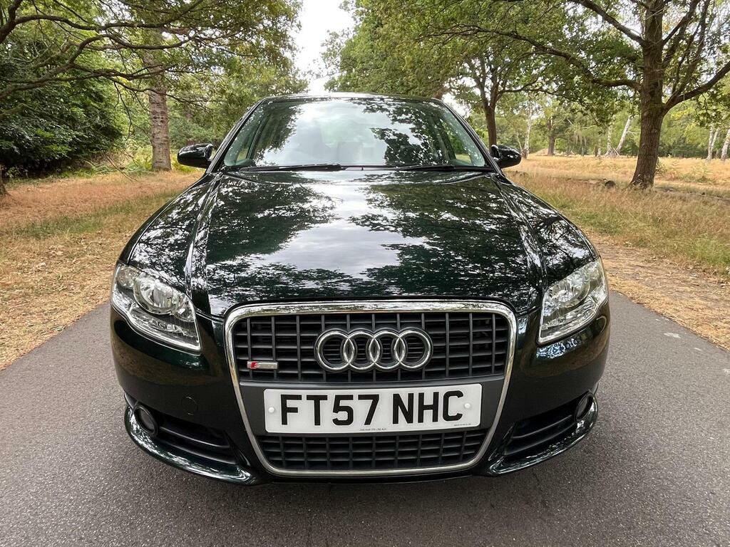 Audi A4 2.0 Tfsi S Line Special Edition Saloon Silver #2