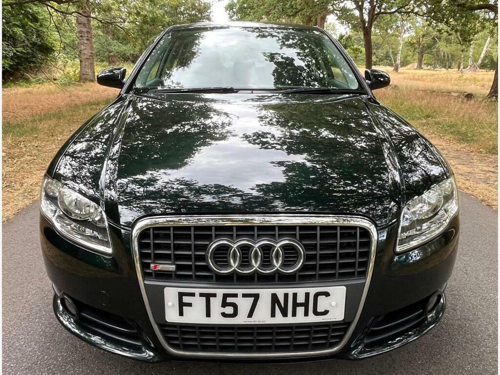 Audi A4 2.0 Tfsi S Line Special Edition Saloon Silver #3