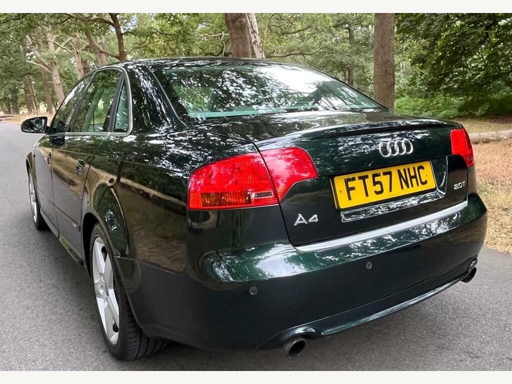 Audi A4 2.0 Tfsi S Line Special Edition Saloon Silver #5