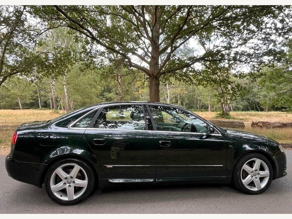 Audi A4 2.0 Tfsi S Line Special Edition Saloon Silver #8