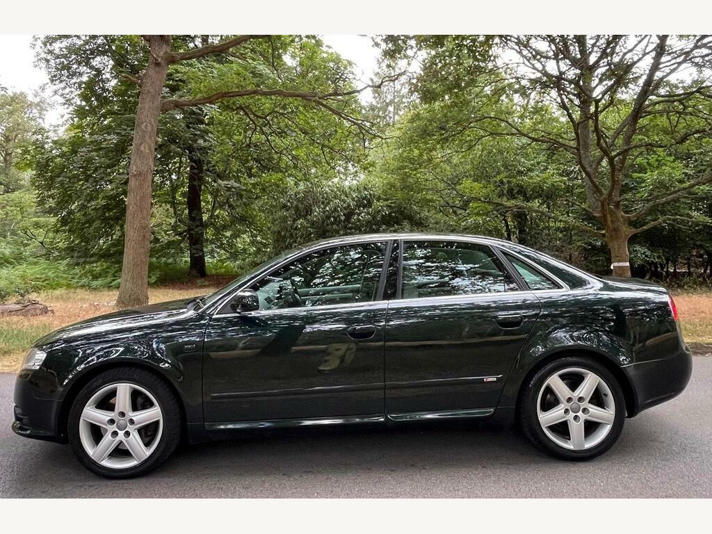 Audi A4 2.0 Tfsi S Line Special Edition Saloon Silver #9