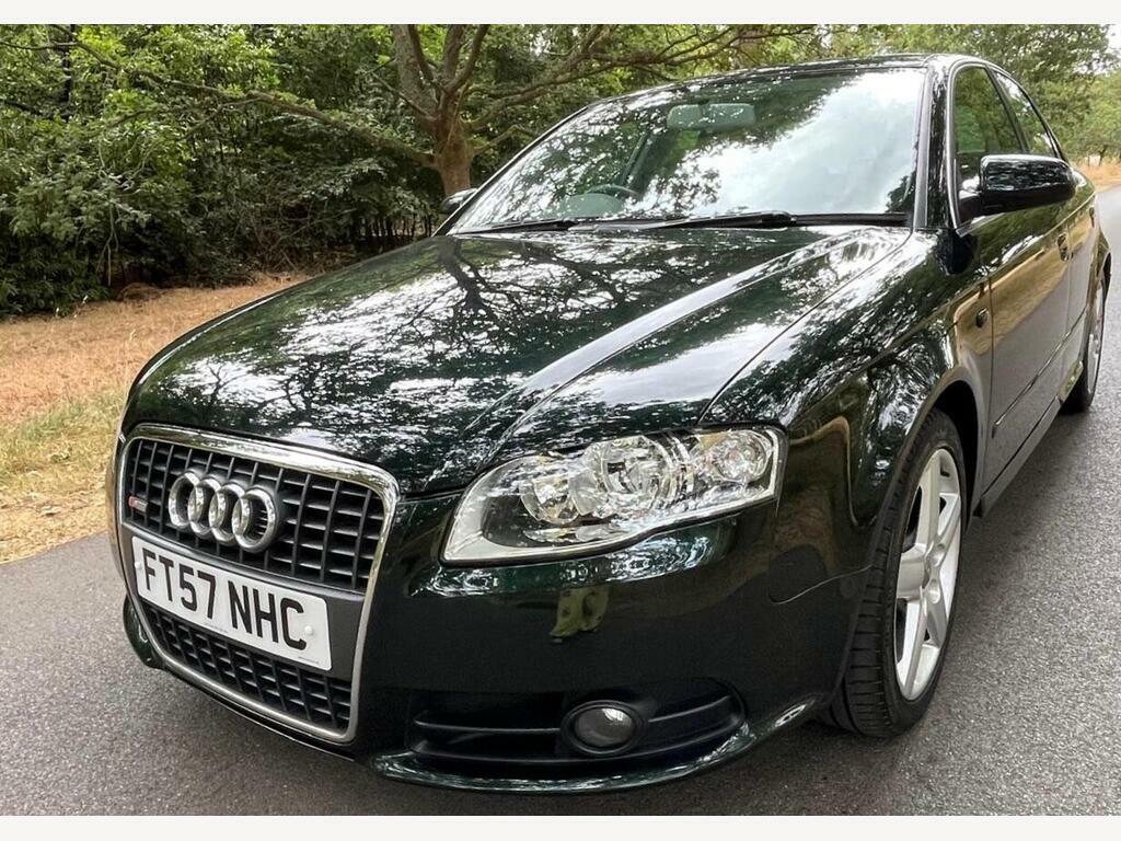 Audi A4 2.0 Tfsi S Line Special Edition Saloon Silver #1