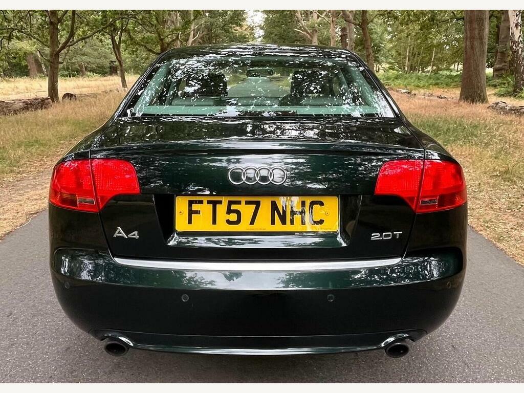 Audi A4 2.0 Tfsi S Line Special Edition Saloon Silver #6