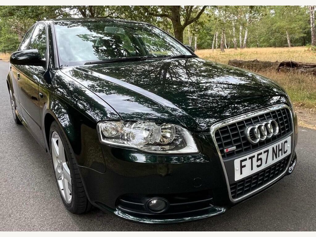 Audi A4 2.0 Tfsi S Line Special Edition Saloon Silver #4