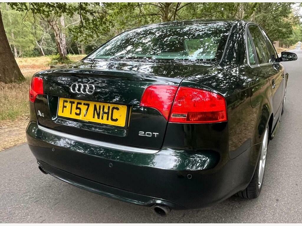 Audi A4 2.0 Tfsi S Line Special Edition Saloon Silver #7