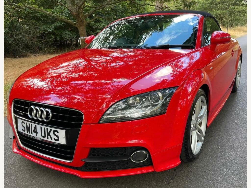 Audi TT 2.0 Tdi S Line Roadster Quattro Euro 5 Red
