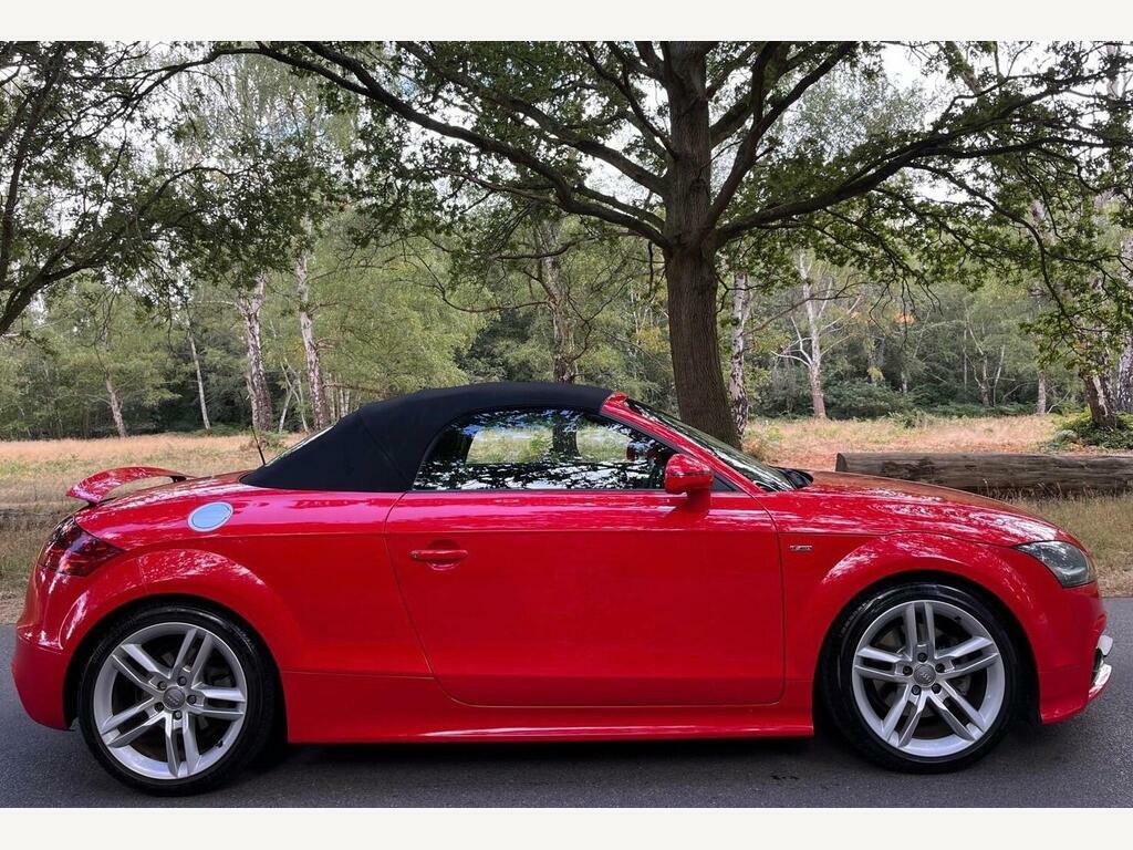 Audi TT 2.0 Tdi S Line Roadster Quattro Euro 5 Red #6