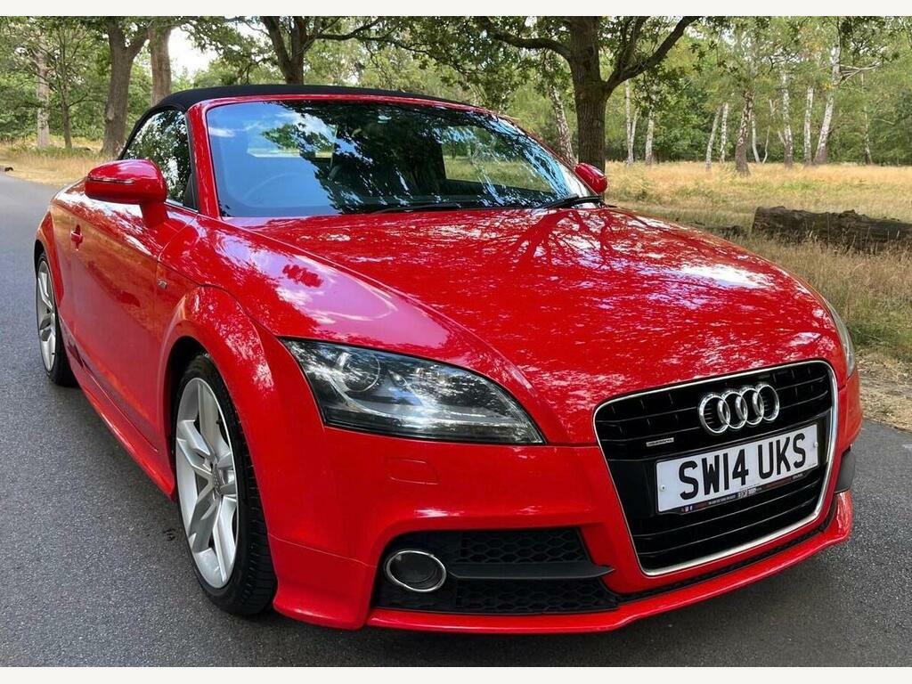 Audi TT 2.0 Tdi S Line Roadster Quattro Euro 5 Red #3