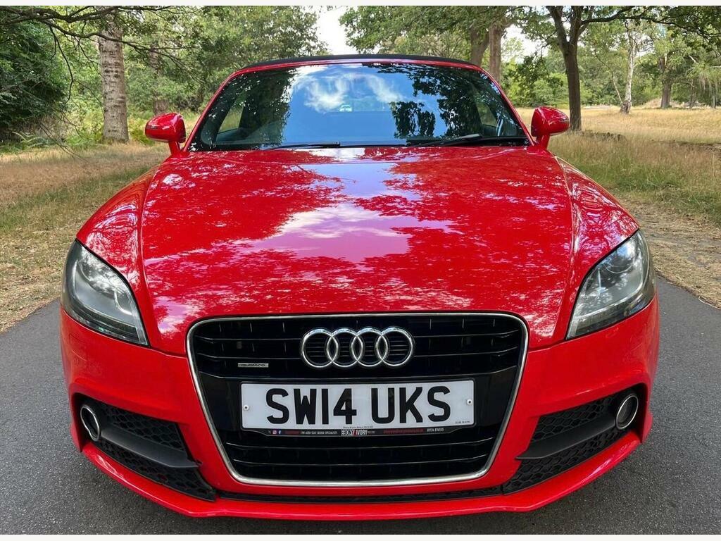 Audi TT 2.0 Tdi S Line Roadster Quattro Euro 5 Red #2
