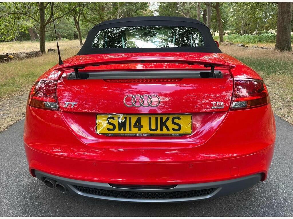 Audi TT 2.0 Tdi S Line Roadster Quattro Euro 5 Red #5