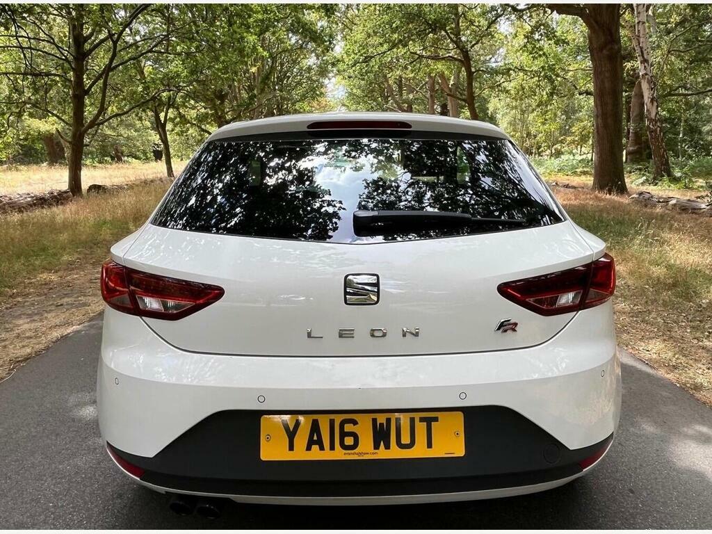 Seat Leon 1.4 Ecotsi Fr Sport Coupe Euro 6 S S White #5