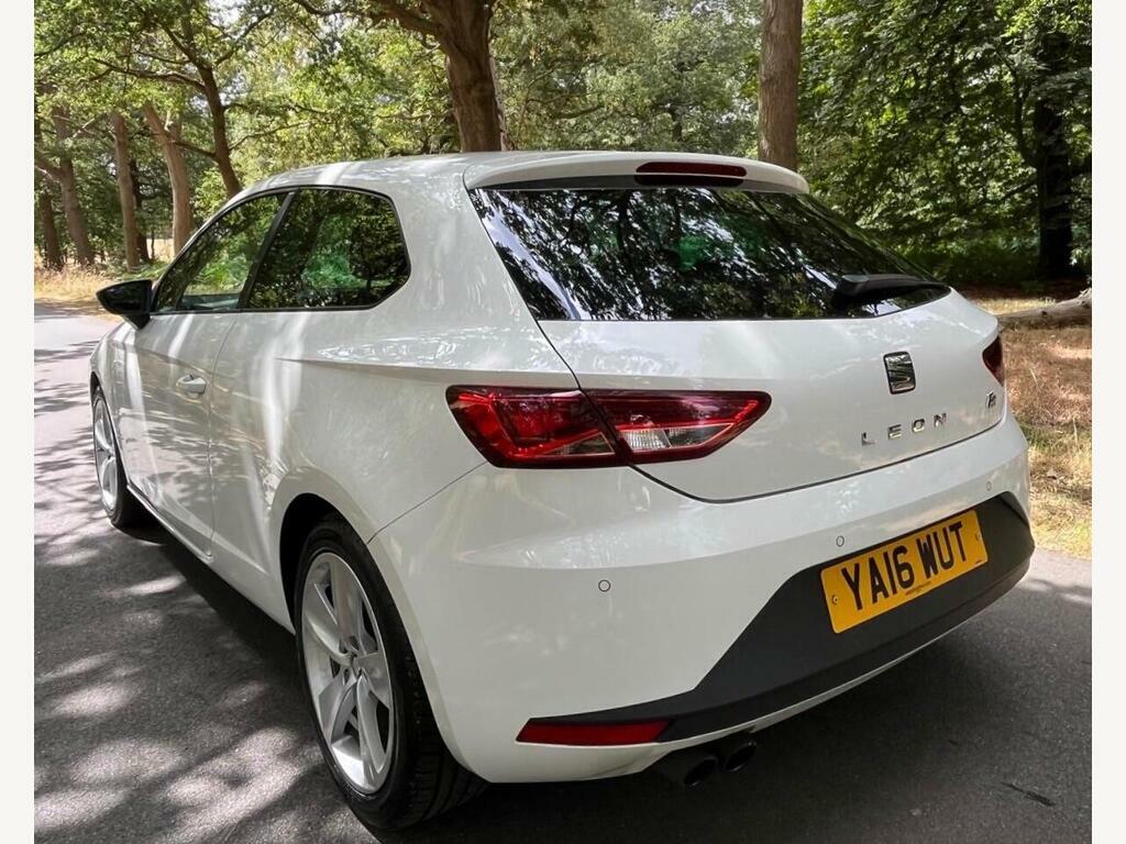Seat Leon 1.4 Ecotsi Fr Sport Coupe Euro 6 S S White #6