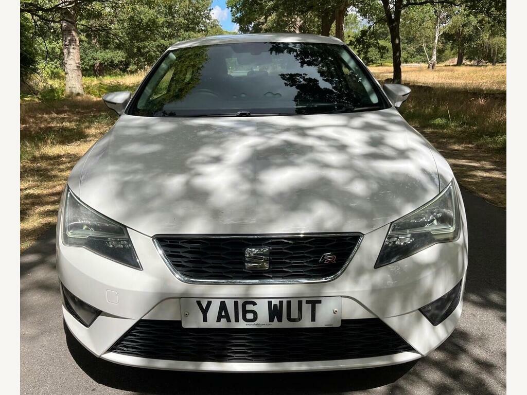 Seat Leon 1.4 Ecotsi Fr Sport Coupe Euro 6 S S White #2