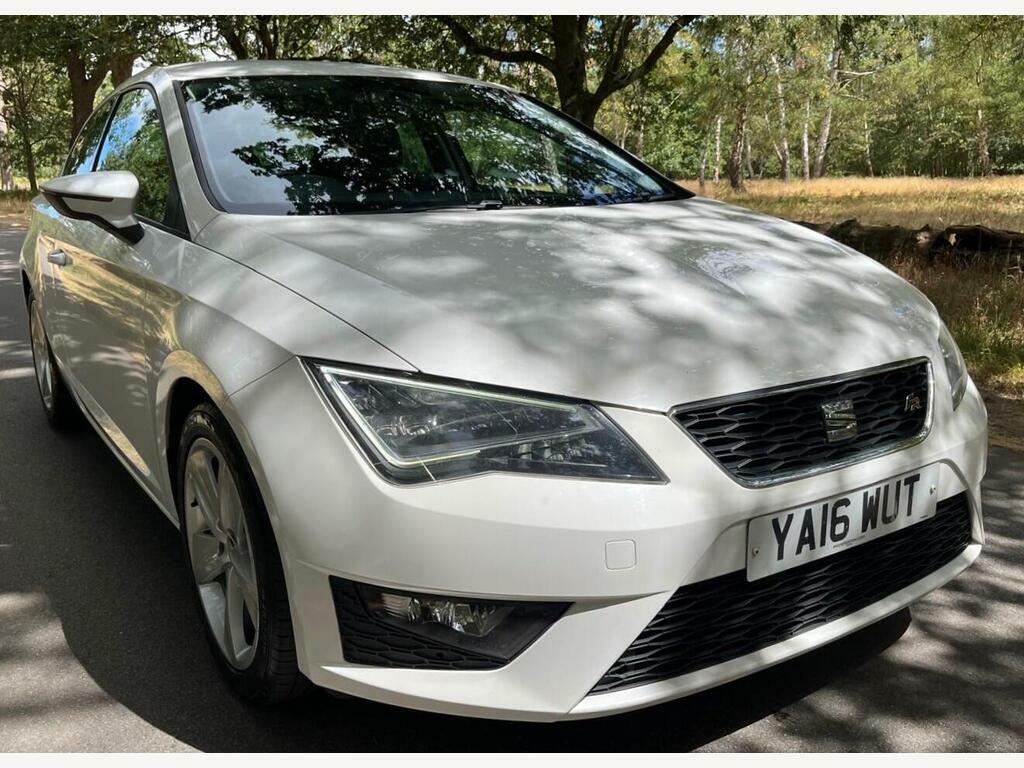 Seat Leon 1.4 Ecotsi Fr Sport Coupe Euro 6 S S White #3