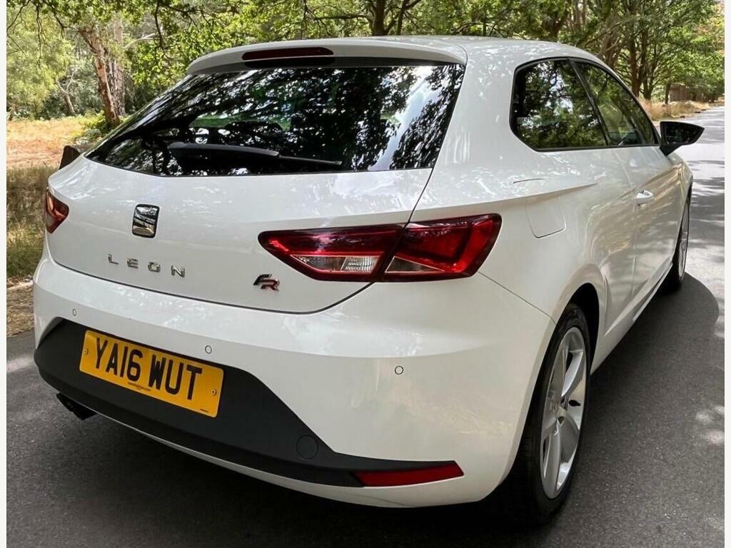 Seat Leon 1.4 Ecotsi Fr Sport Coupe Euro 6 S S White #4