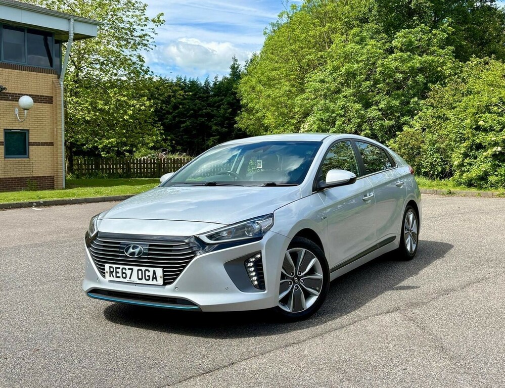 Hyundai Ioniq 1.6 H-gdi Premium Se Dct Euro 6 Ss Silver