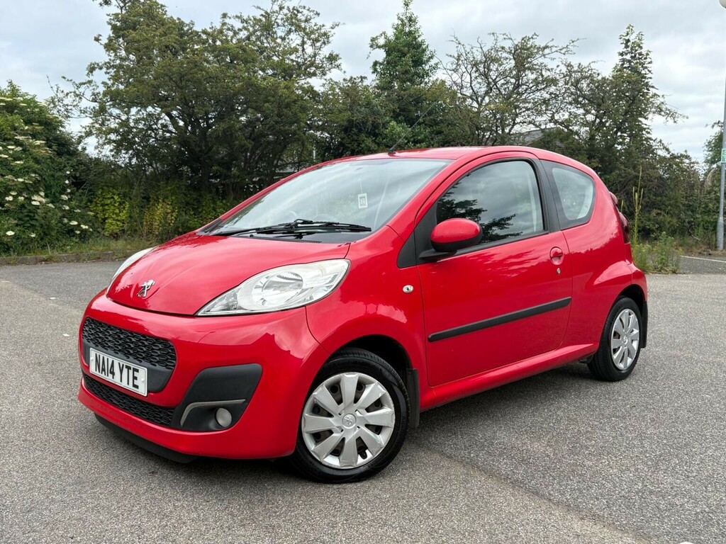 Peugeot 107 1.0 12V Active Euro 5 Red