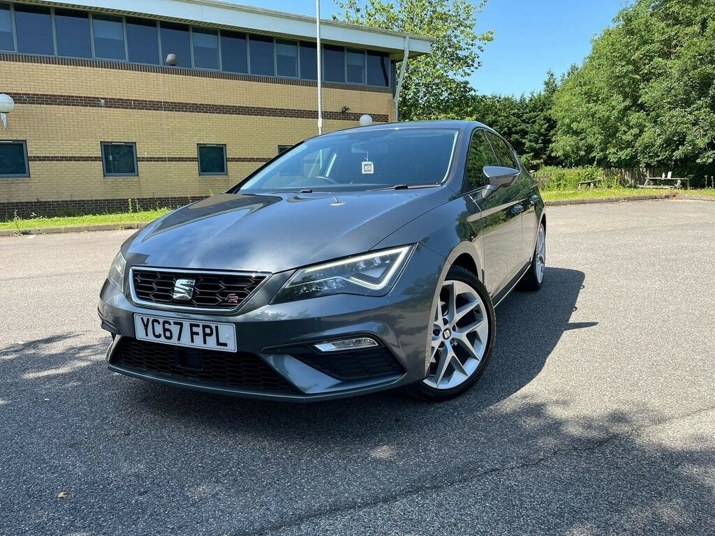 Seat Leon 1.4 Tsi Fr Technology Euro 6 Ss Grey