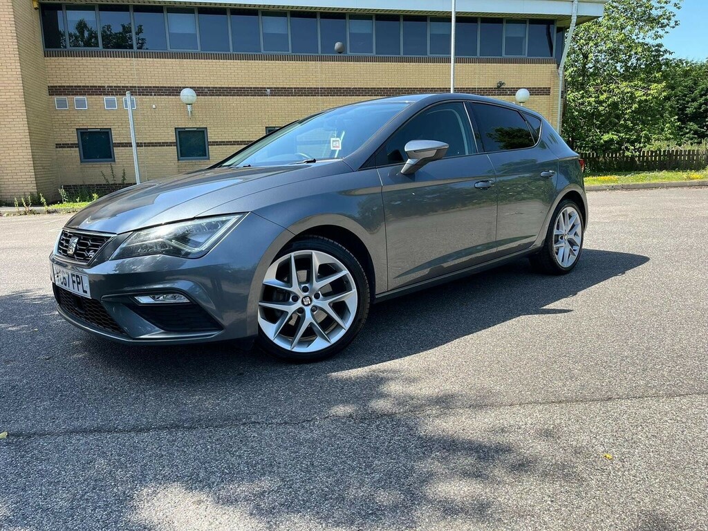 Seat Leon 1.4 Tsi Fr Technology Euro 6 Ss Grey #2