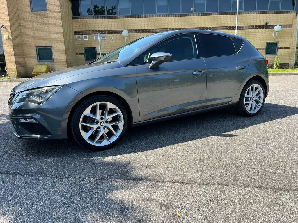 Seat Leon 1.4 Tsi Fr Technology Euro 6 Ss Grey #3