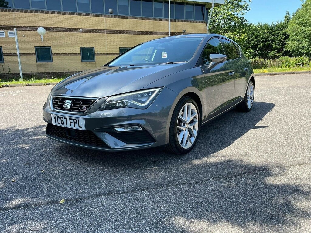 Seat Leon 1.4 Tsi Fr Technology Euro 6 Ss Grey #4