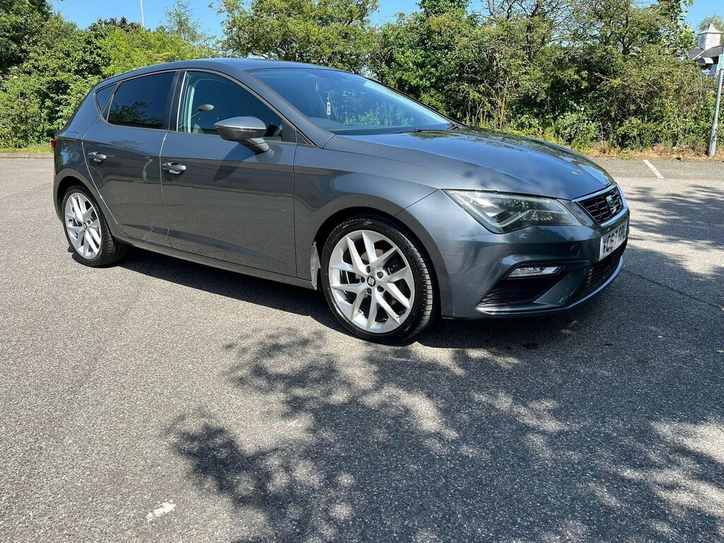 Seat Leon 1.4 Tsi Fr Technology Euro 6 Ss Grey #6