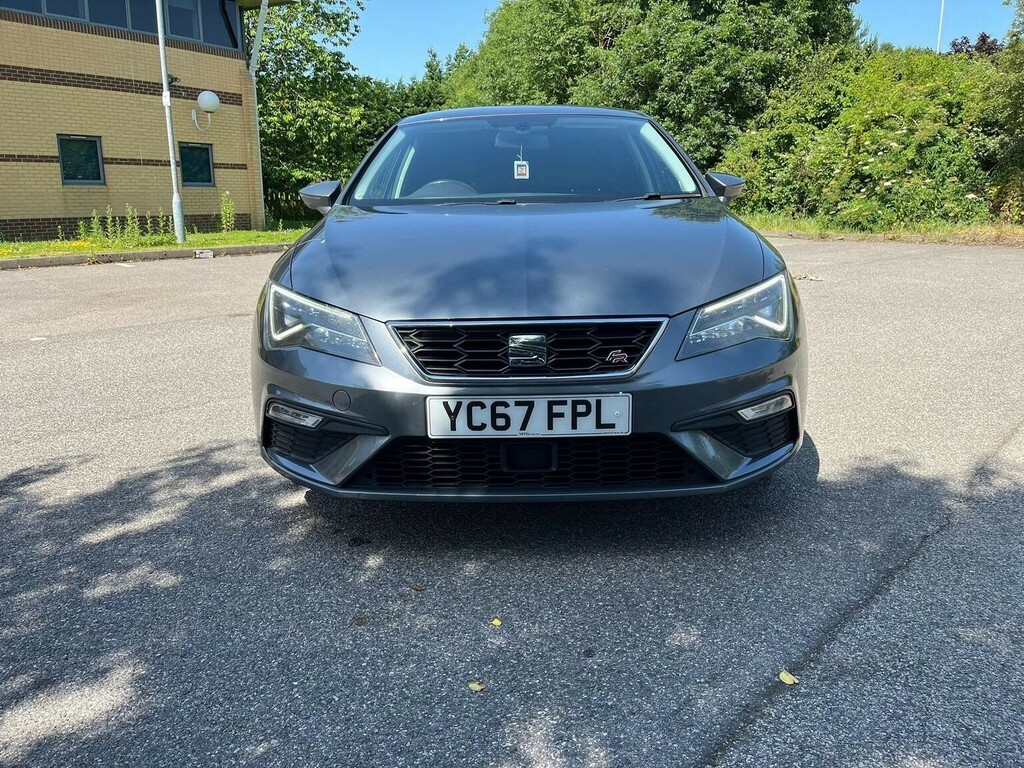 Seat Leon 1.4 Tsi Fr Technology Euro 6 Ss Grey #5