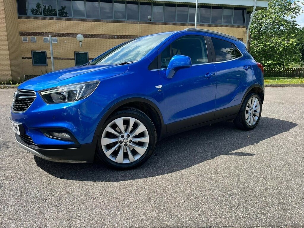 Vauxhall Mokka X 1.4I Turbo Ecotec Elite Euro 6 Ss Blue