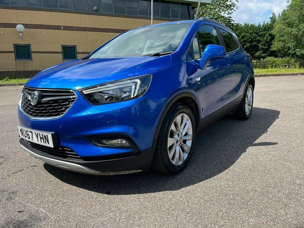 Vauxhall Mokka X 1.4I Turbo Ecotec Elite Euro 6 Ss Blue #3