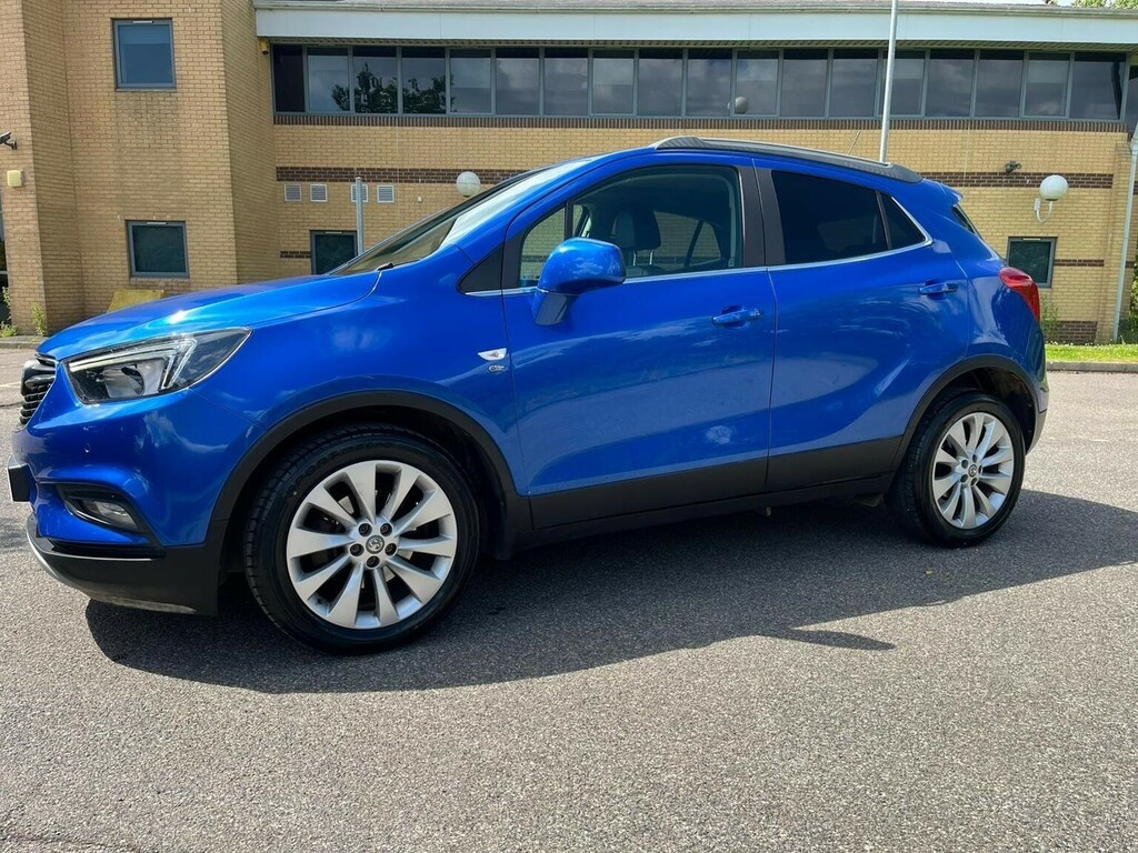 Vauxhall Mokka X 1.4I Turbo Ecotec Elite Euro 6 Ss Blue #4