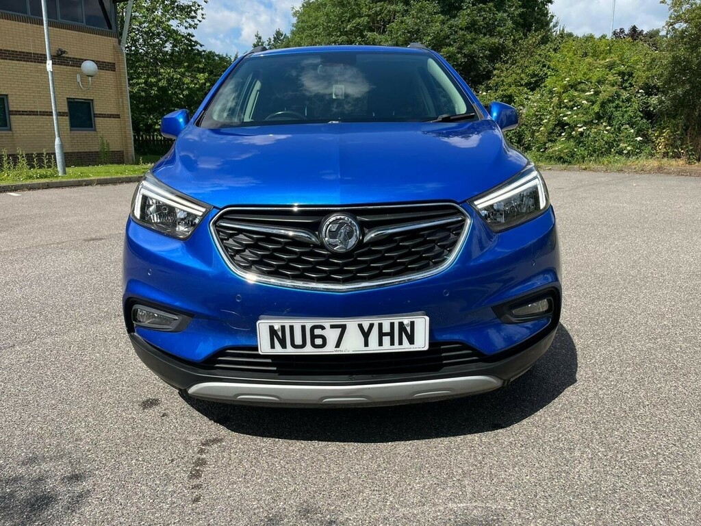 Vauxhall Mokka X 1.4I Turbo Ecotec Elite Euro 6 Ss Blue #5
