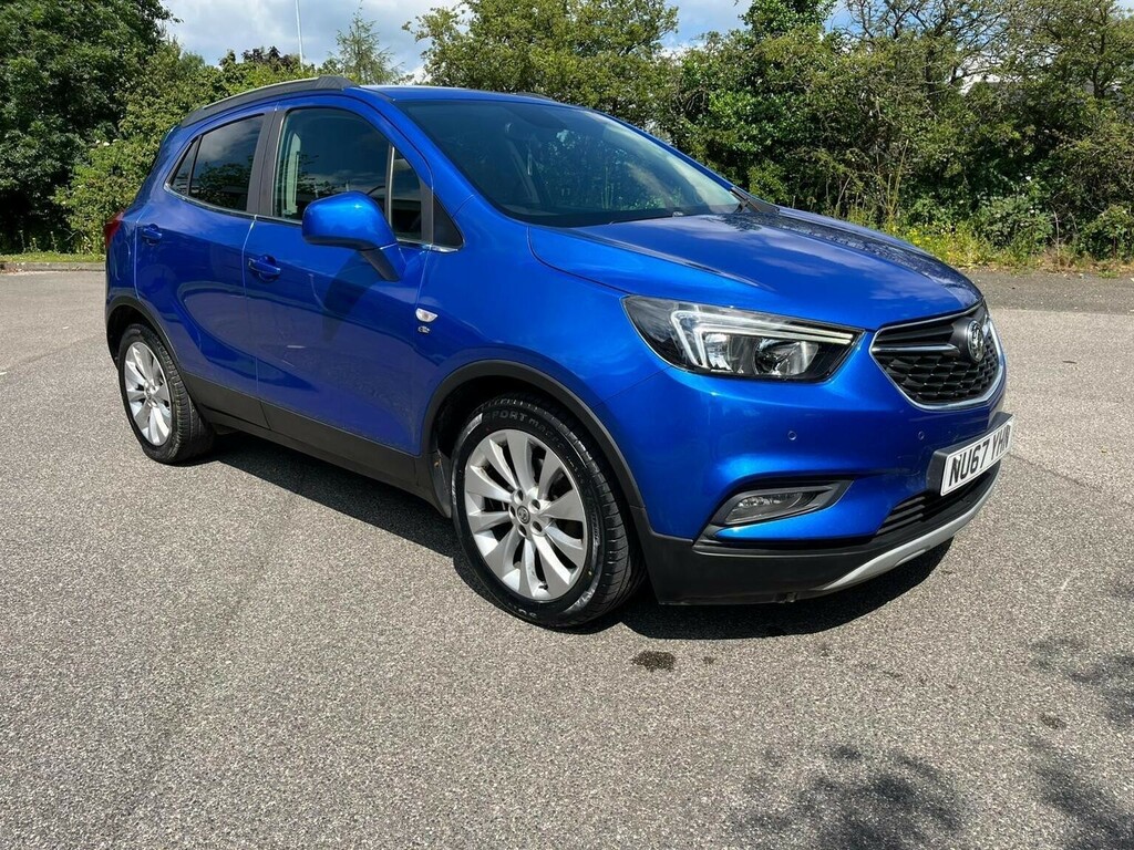 Vauxhall Mokka X 1.4I Turbo Ecotec Elite Euro 6 Ss Blue #6