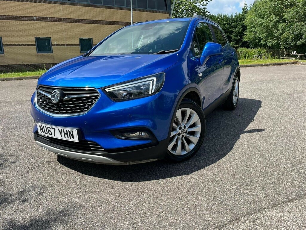 Vauxhall Mokka X 1.4I Turbo Ecotec Elite Euro 6 Ss Blue #2