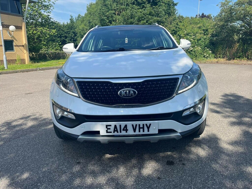 Kia Sportage Suv 1.7 Crdi Ecodynamics 3 2Wd Euro 5 Ss 2 White #5