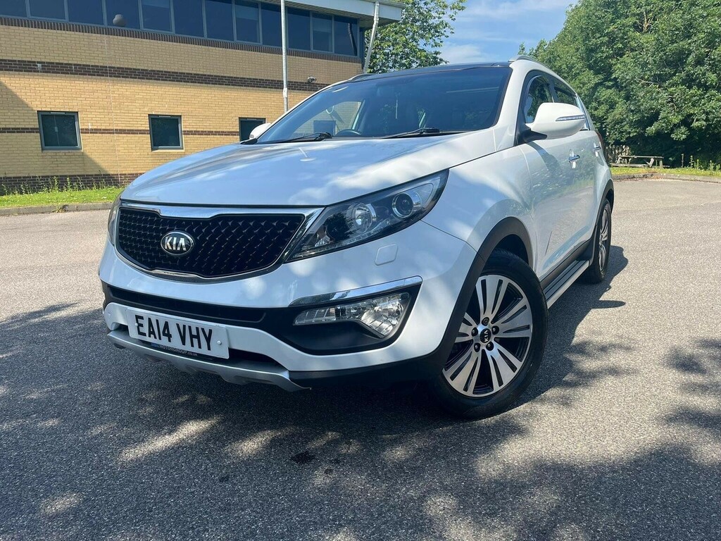Kia Sportage Suv 1.7 Crdi Ecodynamics 3 2Wd Euro 5 Ss 2 White #2