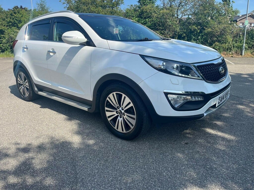 Kia Sportage Suv 1.7 Crdi Ecodynamics 3 2Wd Euro 5 Ss 2 White #6