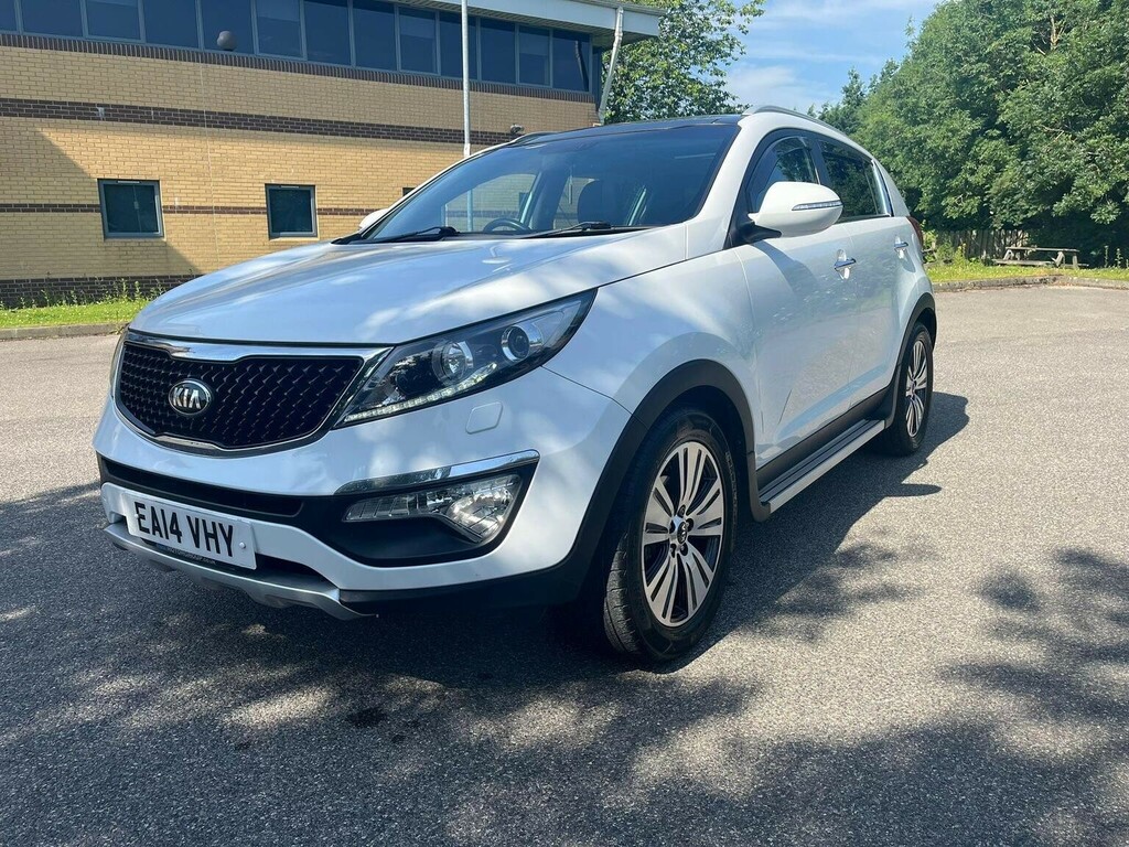 Kia Sportage Suv 1.7 Crdi Ecodynamics 3 2Wd Euro 5 Ss 2 White #3